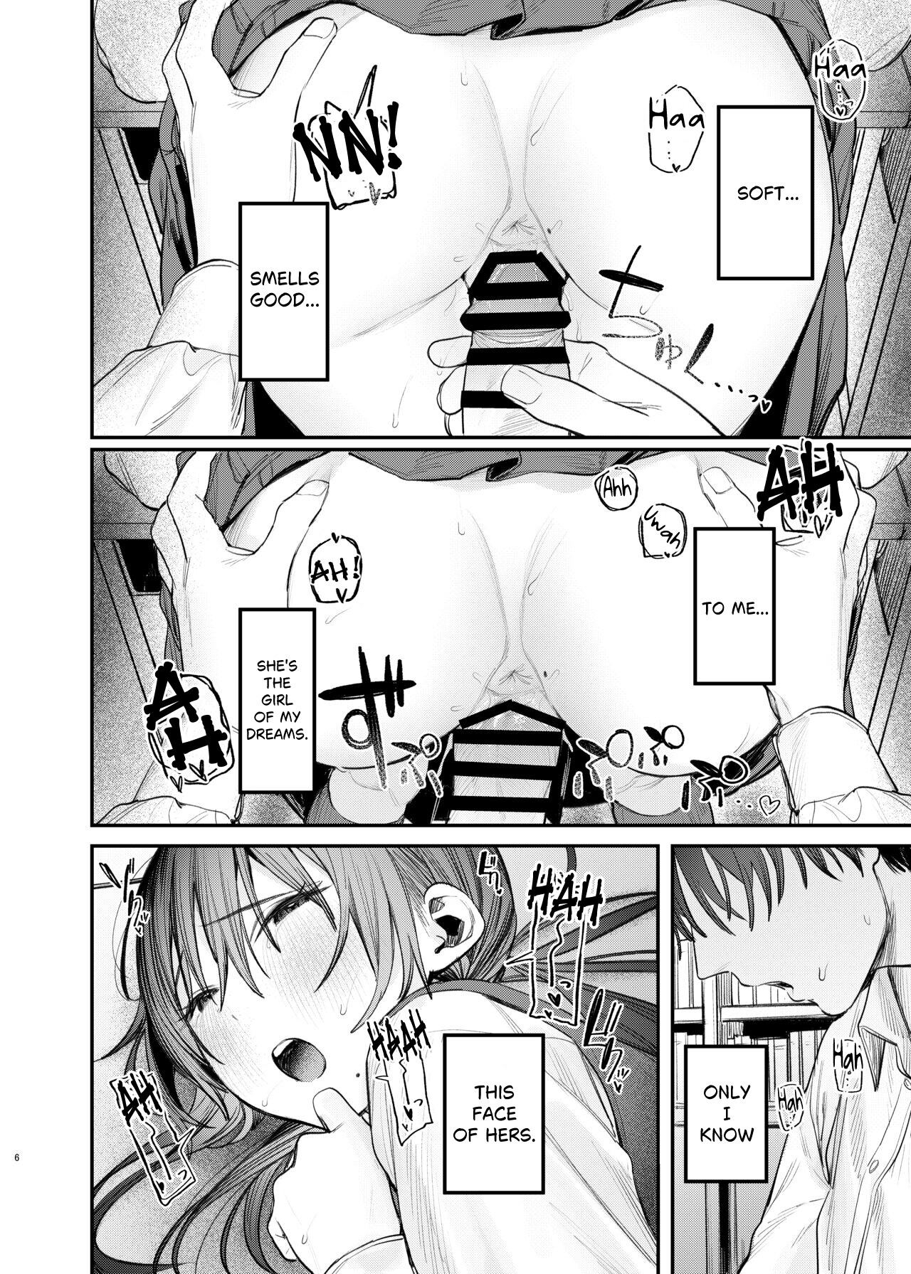 Hentai Manga Comic-Kunikida Senpai's Secret ・Continued-Read-5